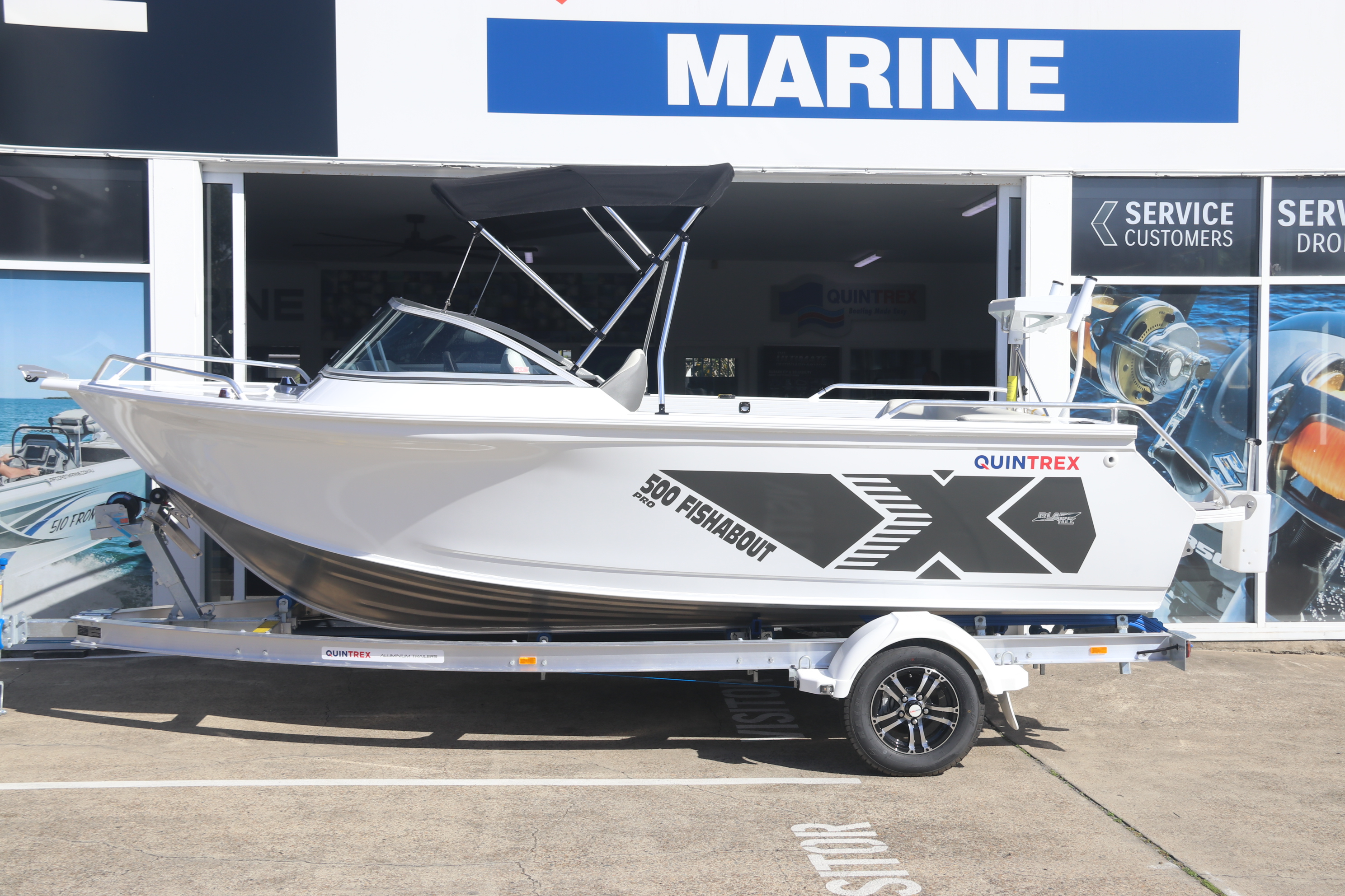 500 FISHABOUT PRO