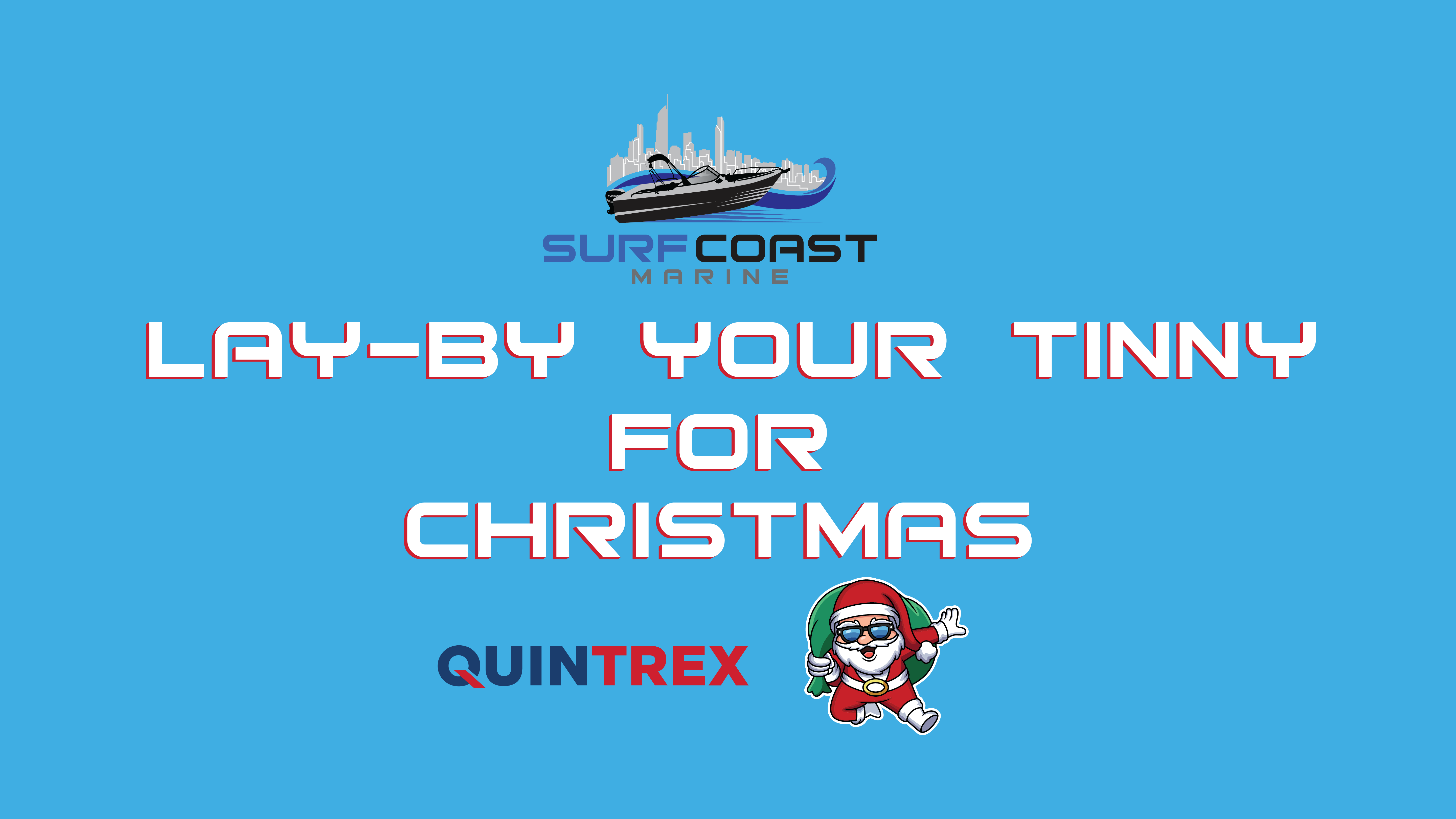 Lay-By Your Tinny for Christmas with Flexible Payment Plans